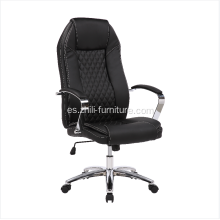 Silla de oficina ejecutiva con respaldo alto